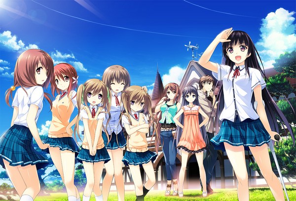 《在这苍穹展翅》在2018年3月8日推出中文简体版