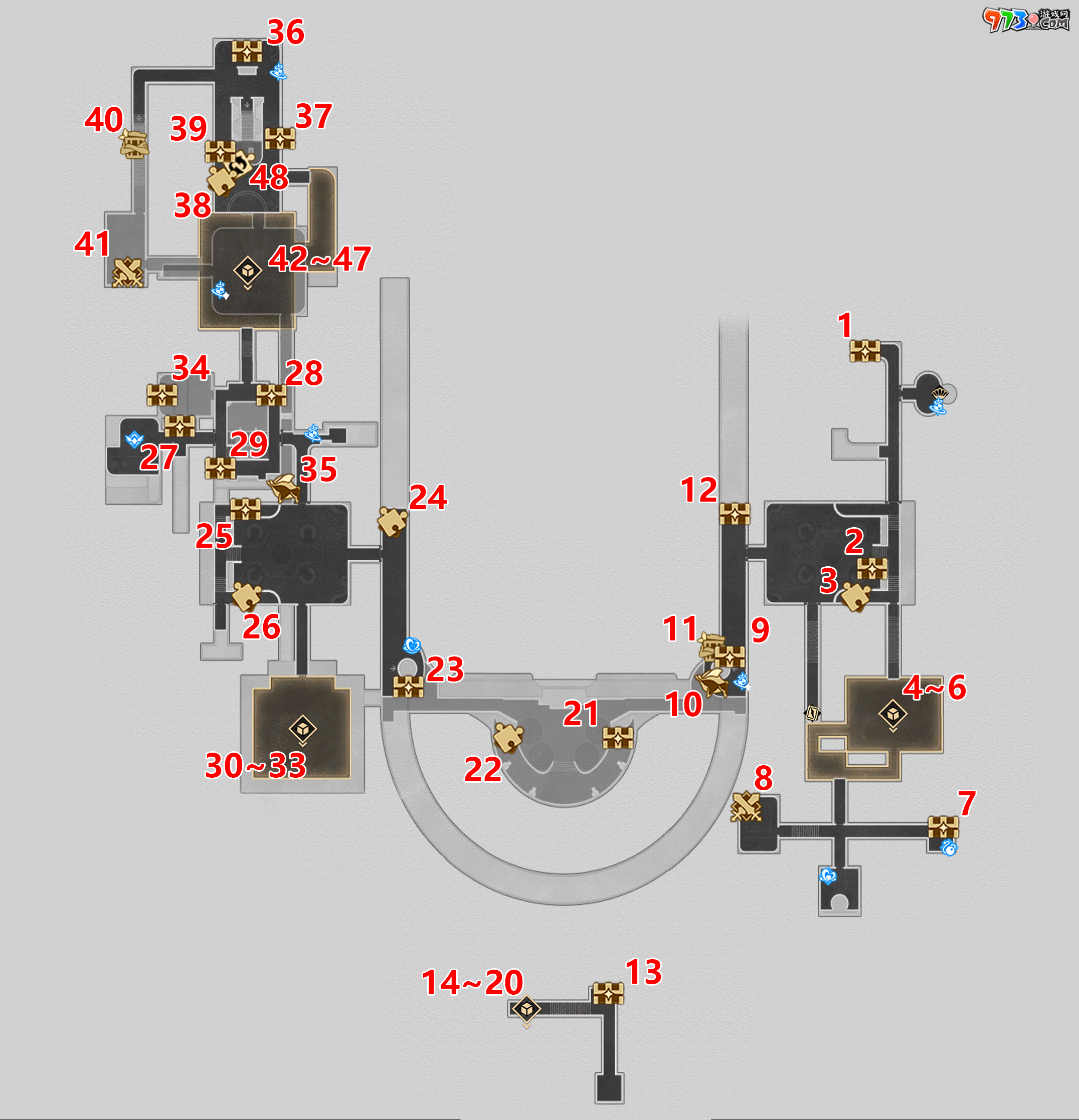 《崩坏星穹铁道》2.0白日梦酒店梦境全宝箱收集攻略