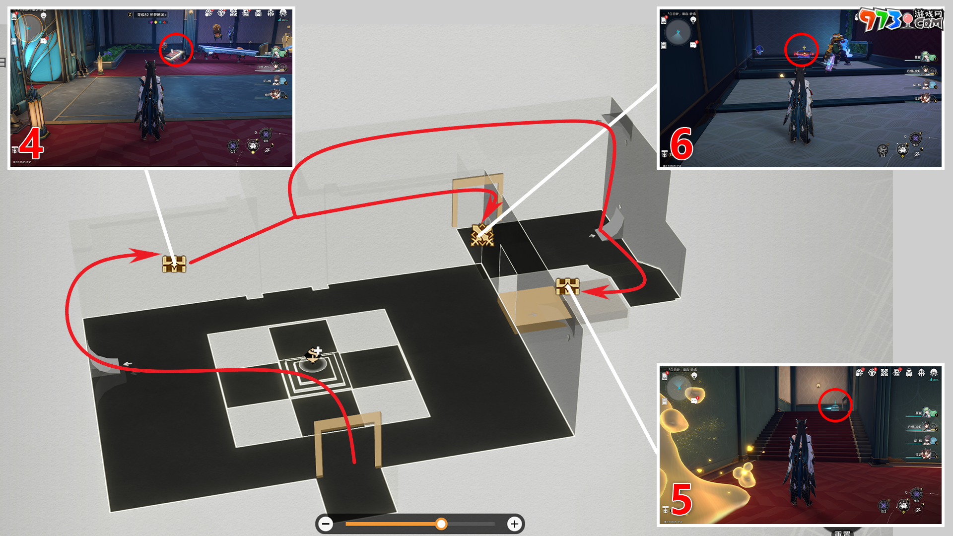 《崩坏星穹铁道》2.0白日梦酒店梦境全宝箱收集攻略