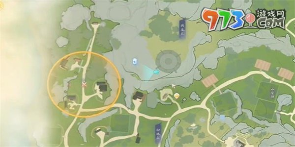 《射雕手游》黑松林居庸叠翠答案一览