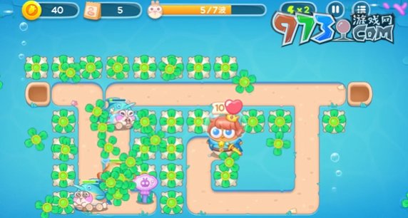 《保卫萝卜4》嗨钓度假岛第4关通关攻略