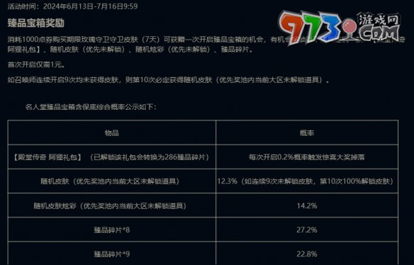 《英雄联盟》2024名人堂臻品宝箱开启入口