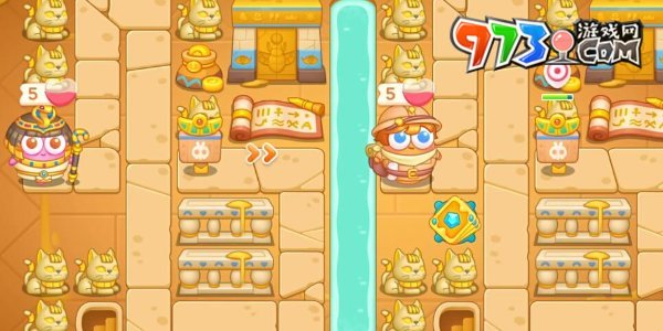 《保卫萝卜4》法老归来第43关通关攻略